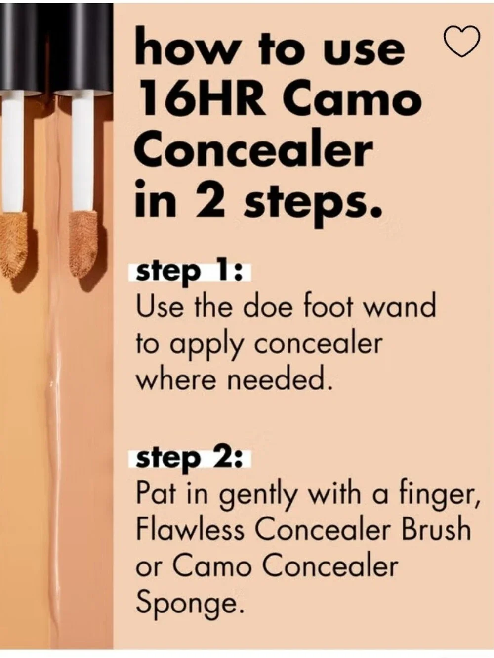 ELF 16HR Camo Concealer - Tan Walnut